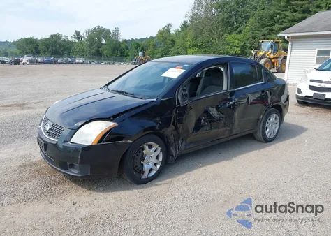 2007 Nissan Sentra 2.0 z USA, uszkodzony, nr VIN 3N1AB61E27L630159